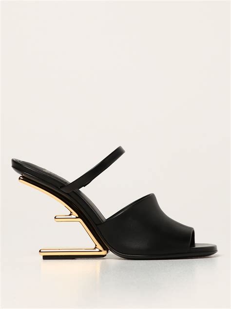 fendi shoesheel|fendi shoes women.